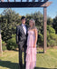 Elegant Pink A-line Sweetheart Maxi Long Party Prom Dresses,Evening Dress,13337