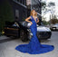 Gorgeous Blue Mermaid Long Party Prom Dresses To Impress,Evening Dress,13498