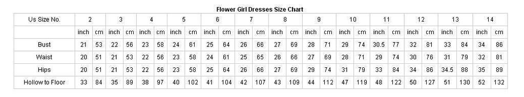 Sweet Khaki A-line Long Flower Girl Dresses, Cute Little Girl Dresses, FG104