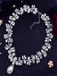 Gorgeous Beaded Luxury Necklace for Wedding,Prom Party,HN02