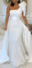 Sexy Off White Mermaid One Shoulder Maxi Long Party Prom Dresses, Evening Dress,13231
