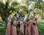 Simple A-line Halter Side Slit Maxi Long Wedding Guest Bridesmaid Dresses,WG1536