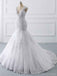 Cap Sleeves White Lace Wedding Dresses Online, Cheap Bridal Dresses, WD511