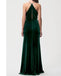 Dusty Rose Mermaid Spaghetti Straps Cheap Long Bridesmaid Dresses Online, WG963