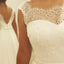 Elegant Sheath Lace Beach Wedding Party Dresses, Popular Bridal Gown, WD0096