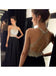 Halter backless Evening Prom Dresses, Sexy Long Prom Dress, Black Evening Prom Dress, 2017 Prom Dress, Custom Evening Party Prom Dresses, 17006