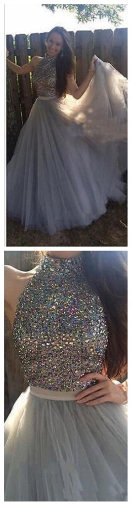 High Neck Prom Dresses,Tulle Prom Dresses,Sparkle Prom Dresses,Custom Prom Dresses,Party Dresses ,Cocktail Prom Dresses ,Evening Dresses,Long Prom Dress,Prom Dresses Online,PD0170