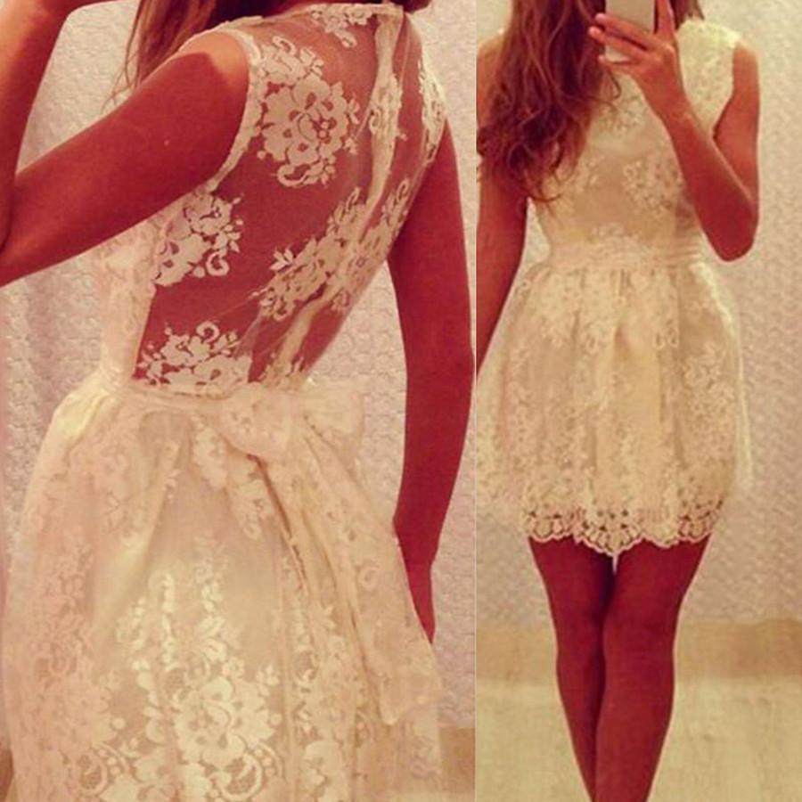 New Arrival lace simple elegant cute freshman graduation formal homecoming prom gown dresses, BD00169