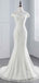 Off Shoulder Lace Mermaid Cheap Wedding Dresses Online, Cheap Bridal Dresses, WD501