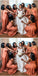 Orange One Shoulder Mermaid Cheap Long Bridesmaid Dresses Online,WG1474