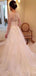 Popular Long Sleeves Lace A-line Cheap Wedding Dresses Online, WD400