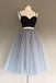 Sexy Two Pieces Simple Short Homecoming Prom Dresses, Affordable Short Party Prom Sweet 16 Dresses, Perfect Homecoming Cocktail Dresses, CM377