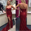 Side Slit Prom Dresses,Red Sequined Prom Dresses,Sparkle Prom Dresses ,Sexy Prom Dresses,Cocktail Prom Dresses ,Evening Dresses,Long Prom Dress,Prom Dresses Online,PD0146