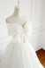 Simple Organza A Line Wedding Bridal Dresses, Custom Made Wedding Dresses, Affordable Wedding Bridal Gowns, WD234