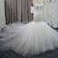 Simple Sweetheart Tulle Bridal Gown, Perfect Dresses For Wedding, WD0073