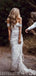 Sweetheart Lace Mermaid Wedding Dresses Online, Cheap Lace Bridal Dresses, WD460