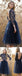 Tulle Homecoming Dress,Navy Blue Prom Dresses, Backless Homecoming Dresses, Sweet 16 Dresses, Cocktail Dresses,Junior Homecoming Dresses ,Long Sleeves Homecoming Dresses ,Graduation Dresses,PD0003