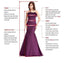 Vintage cap sleeve deep v-neck open back lace mismatched sexy unique homecoming prom gowns dress,BD0068